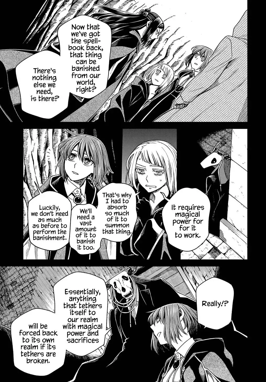 Mahou Tsukai no Yome Chapter 92 5